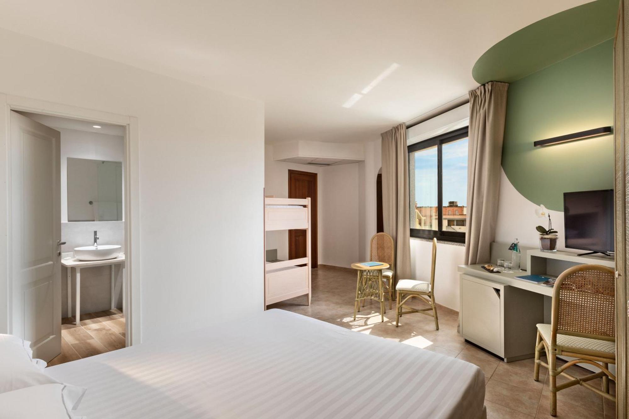 Rina Hotel Альгеро Экстерьер фото