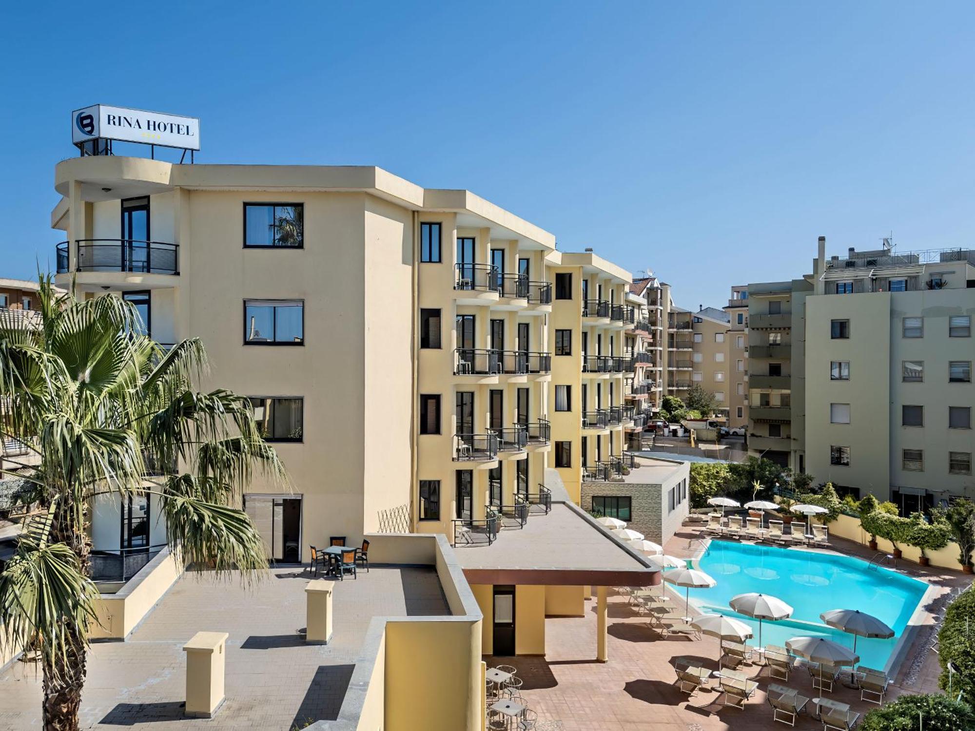 Rina Hotel Альгеро Экстерьер фото