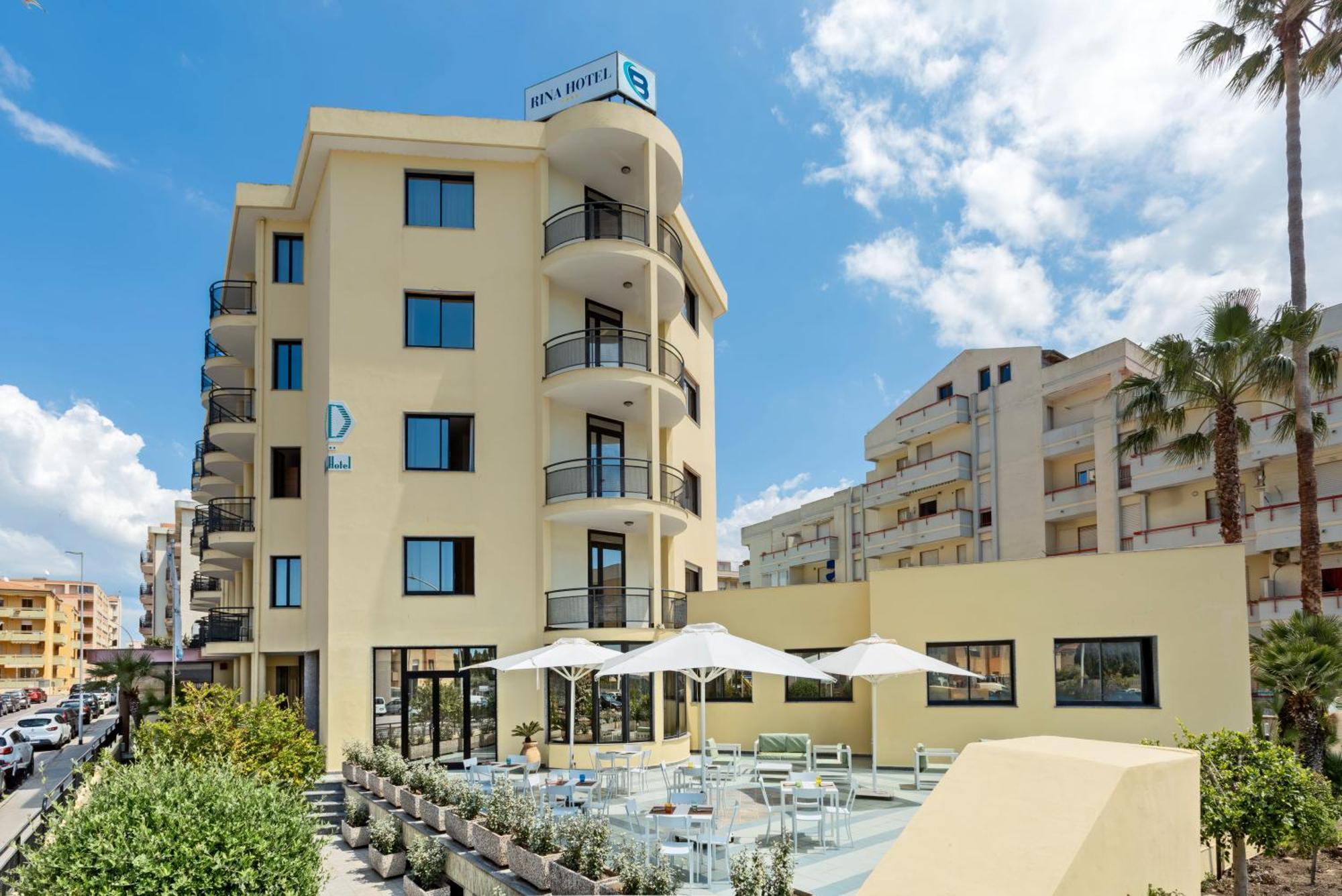 Rina Hotel Альгеро Экстерьер фото