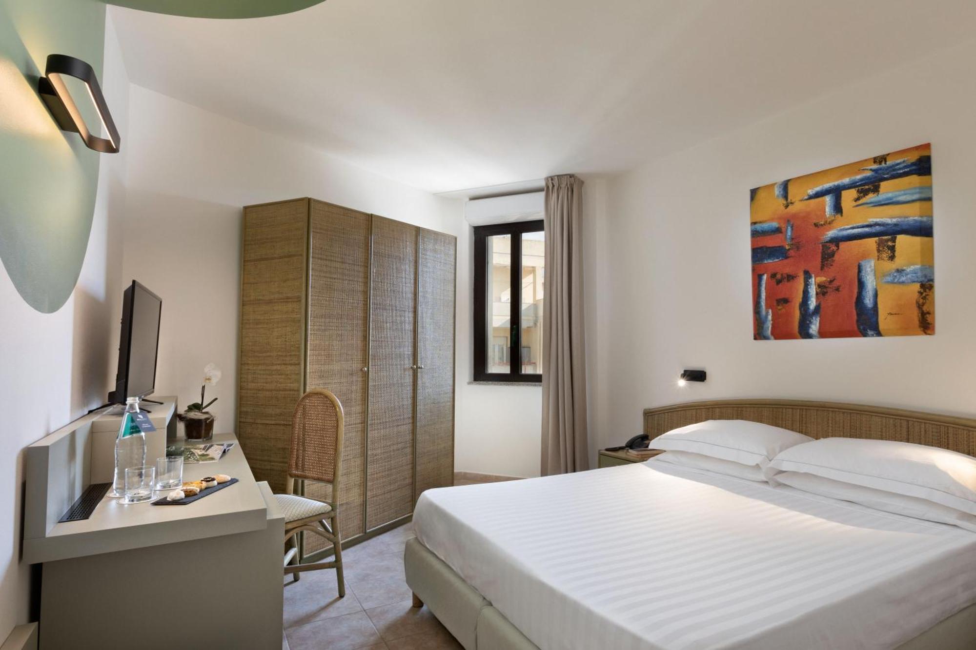 Rina Hotel Альгеро Экстерьер фото