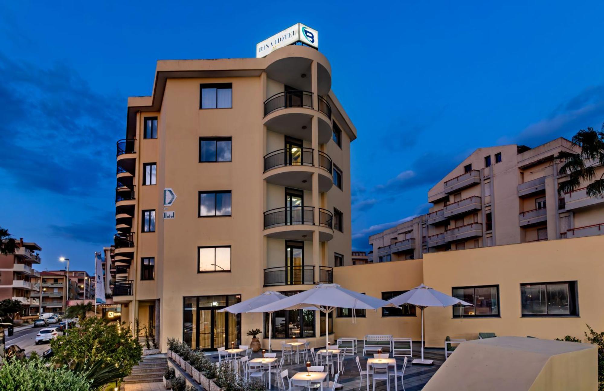 Rina Hotel Альгеро Экстерьер фото