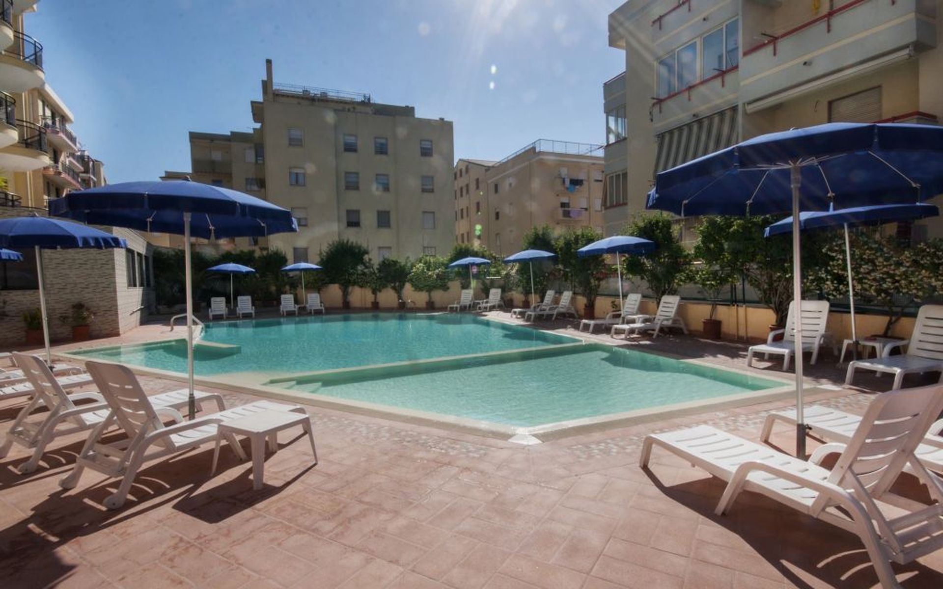 Rina Hotel Альгеро Экстерьер фото