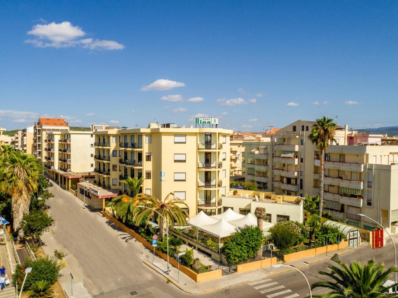 Rina Hotel Альгеро Экстерьер фото